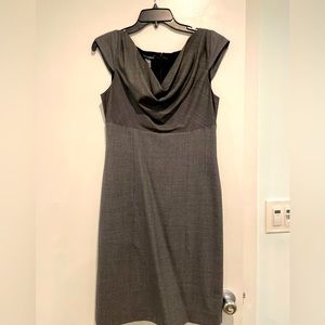 Dolce and Gabbana grey dress